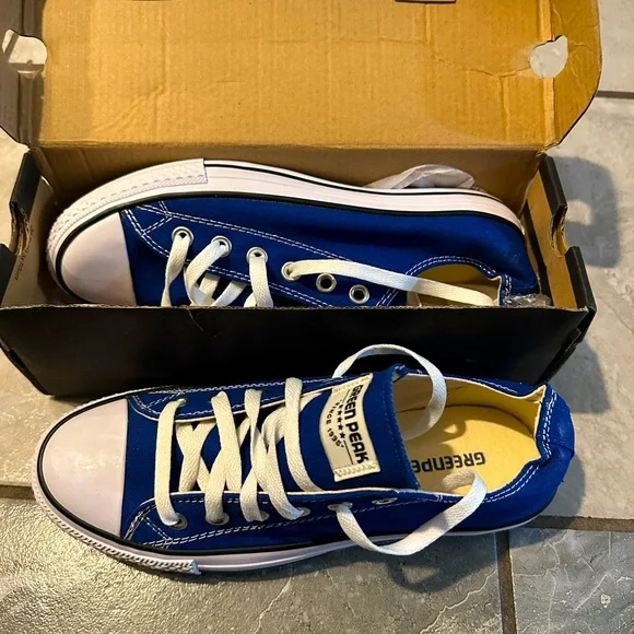 Blue shoes - Picture 3 of 4